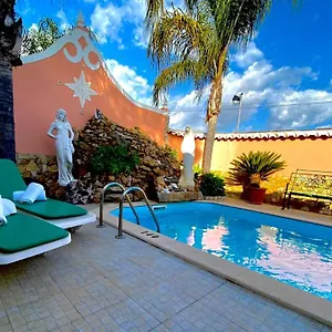 Palma'S Place Casanova Villa #Wifi#Heatedpool#Relax Hébergement de vacances District de Faro